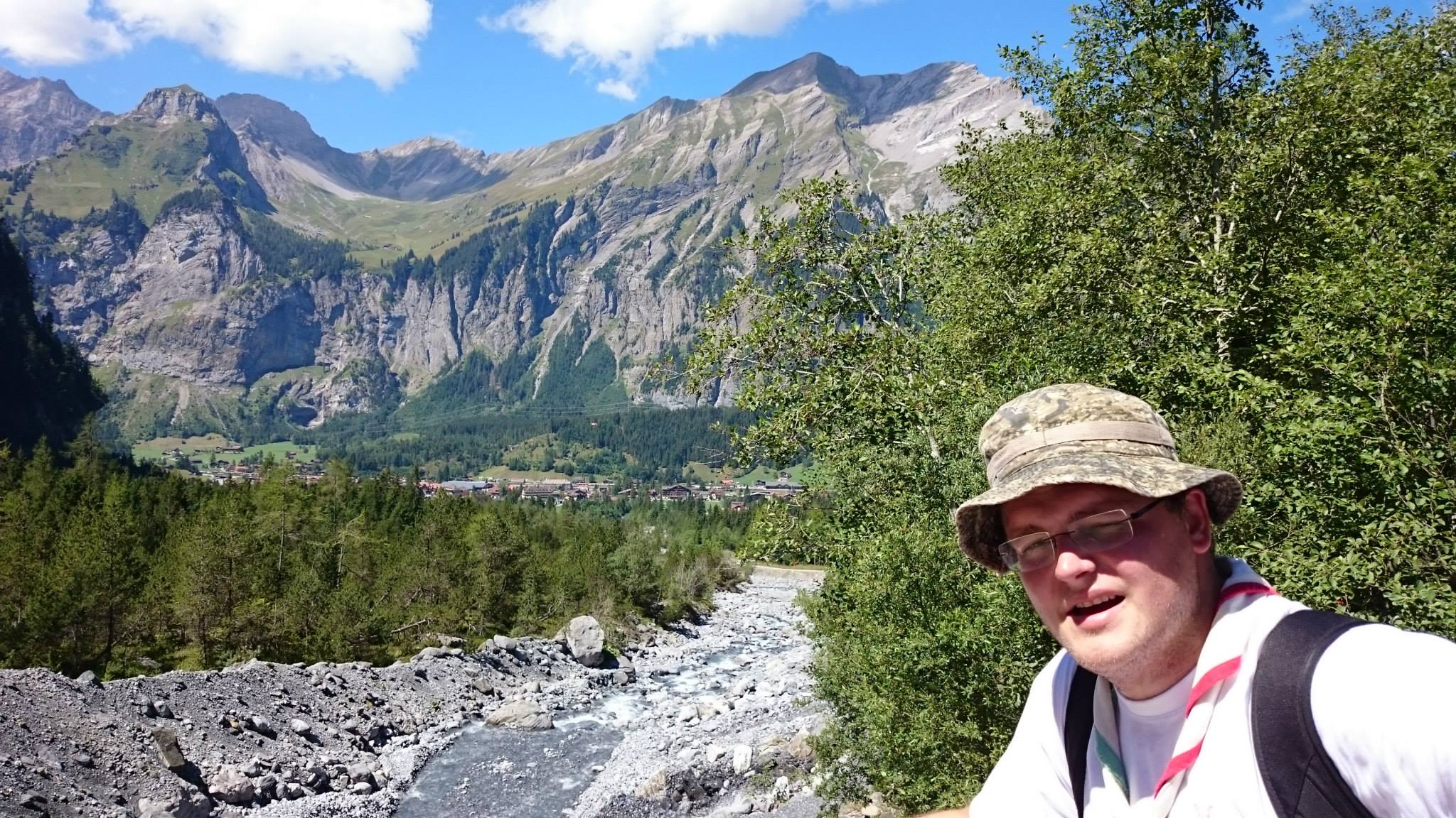 Sint-Martinus den XIIde - Internationaal kamp 2015 Kandersteg + Milaan